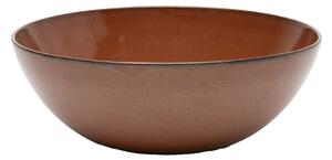 Serax - Terres De Rêves - Bowl L, Rust - Djupa tallrikar - Anita Le Grelle - Brun