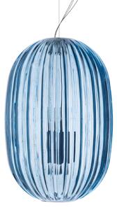 Foscarini - Plass Media Pendel Azzurro (blå) - Pendellampor - Luca Nichetto