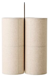 Audo Copenhagen - Hashira Cluster Large Raw - Pendellampor - Norm Architects - Beige,Vit