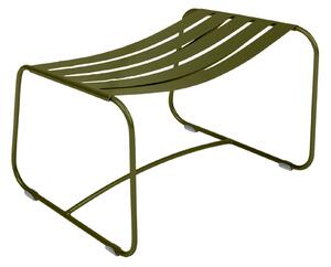 Fermob - Surprising Footrest, Pesto - Utomhuspallar och puffar - Harald Guggenbichler - Grön - Metall