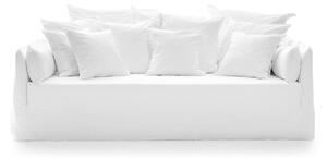 Gervasoni - Ghost 16 - Natural Lino Bianco - Seam 1000 - Soffor - Paola Navone - Vit