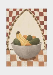 Fruit bowl poster - 30x40