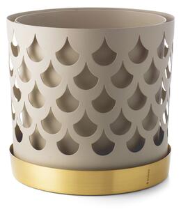 Klong - Trio Drop Big, Beige - Krukor - Ania Pauser - Beige