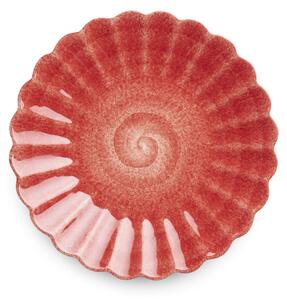 Mateus - Oyster Tallrik 20 Cm Röd - Mattallrikar - Röd