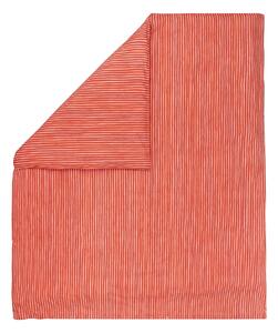 Marimekko - Piccolo dc 240x220 cm warm orange, pink - Påslakan - Marimekko - Orange