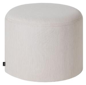 HEM - Bon Pouf Round - Shell - Sittpuffar - Sabine Marcelis - Beige - Trä/Syntetiskt/Skum/Ull