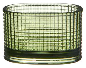 Orrefors - Magica Ljuslykta Super Ellipse Grön 50 mm - Ljuslyktor - Andreas Engesvik - Grön