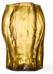 New Works - Blaehr Vase Small Amber - Vaser - Linnea Ek Blæhr - Orange