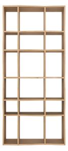 Ethnicraft - Z Rack Small Ek - Hyllor - Alain Van Havre - Träfärgad - Trä