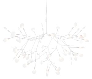 Moooi - Heracleum III, Suspended Large White - Takkronor - Bertjan Pot - Vit
