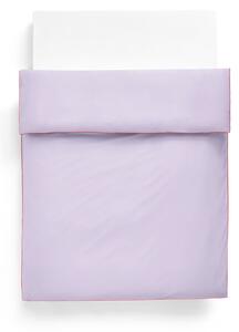 HAY - Outline Duvet Cover W140 x L220 Lavender - Påslakan - Lila