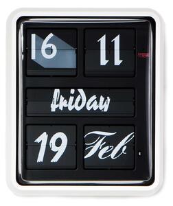 Established & Sons - Font clock, G270 large - Klockor - Sebastian Wrong - Vit