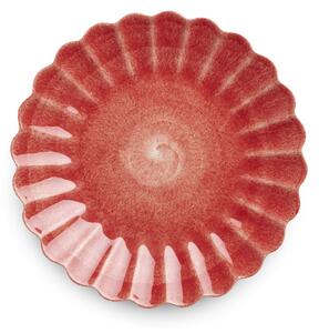 Mateus - Oyster Tallrik 28 cm Röd - Mattallrikar - Röd