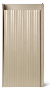 Ferm Living - Sill Wall Cabinet - Cashmere - Hyllor - Beige - Trä