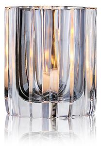 Skogsberg & Smart - Hurricane Crystal Clear Lamp Small Strict - Ljuslyktor - Transparent