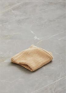 Ayu - Waffle Towels - Handduk - Warm Sand - 35 x 35
