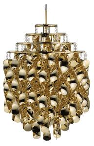 Verpan - Spiral SP01 Pendant Gold - Pendellampor - Verner Panton - Guld
