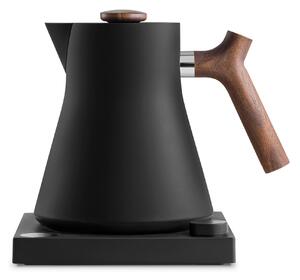 Fellow - Corvo EKG Black, Walnut Handle - Vattenkokare - Svart