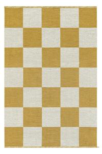 Kasthall - Checkerboard Icon, 135x200cm, Sunny Day 450 - Ullmattor - Gunilla Lagerhem Ullberg,Kasthall Design Studio - Gul