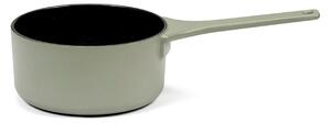 Serax - Surface Sauce Pan Enamel Cast Iron Camogreen D17 - 1,3L - Grytor och kastruller - Sergio Herman - Grön