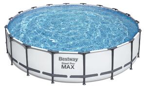 Ovanmarkpool 5,5 m diameter - Bestway Steel Pro MAX