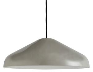 HAY - Pao Steel Pendant 47 cm Cool Grey - Pendellampor - Naoto Fukasawa - Grå