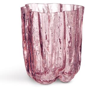 Kosta Boda - Crackle vase rosa 12 cm - Vaser - Åsa Jungnelius - Rosa