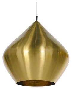 Tom Dixon - Beat Stout Pendant, Borstad mässing - Pendellampor - Guld