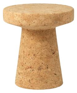 Vitra - Cork Family - Model C - Sidobord - Jasper Morrison - Brun - Naturmaterial