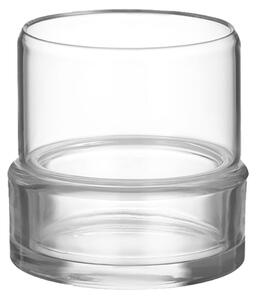 Orrefors - Tou Tealight Holder 84 mm - Ljusstakar - Claesson Koivisto Rune - Transparent
