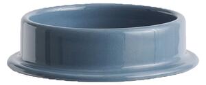 HAY - Column Candleholder Medium Dusty Blue - Ljusstakar - Blå