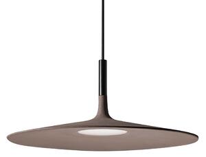 Foscarini - Aplomb Large Pendant Marrone (Brun) - Pendellampor - Lucidi & Pevere - Röd