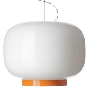 Foscarini - Chouchin Reverse 1 - Pendellampa, Dimbar - sockel E27, Kabel 340 cm - Pendellampor - Ionna Vautrin - Orange