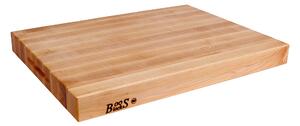 Boos Blocks - Skärbräda Stavlimmad 61x46x6 cm 12,5 Kg - Skärbrädor - Brun - Trä