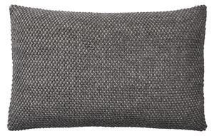 Muuto - Twine Cushion Dark Grey/ Grey 50x80 cm - Prydnadskuddar och kuddfodral - Aiayu - Grå