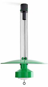 Stilnovo - Saliscendi Suspension, Green/White - Pendellampor - Achille Castiglioni,Pier Giacomo Castiglioni - Grön