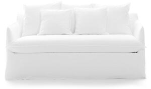 Gervasoni - Ghost 13 - Natural Lino Bianco - Seam 1000 - Bäddsoffor - Paola Navone - Vit