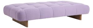 HAY - Quilton Lift Daybed Water-Based Lacquered Walnut Base Full Upholstery Nico - Dagbäddar - Doshi Levien - Trä