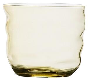 Ichendorf Milano - Poseidon Tumbler Amber/Citrine - 34 cl - Dricksglas - Mist-o - Gul