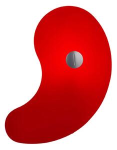 Foscarini - Bit 1 Wall Red - Vägglampor - Ferruccio Laviani - Röd