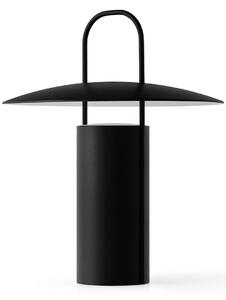 Audo Copenhagen - Ray Table Lamp Portable Black - Portabla lampor - Daniel Schofield - Svart