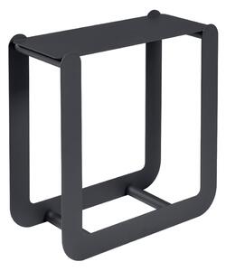 Fermob - Nevado Log Holder Anthracite - Utomhusförvaring - Studio Fermob