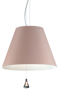 Luceplan - Costanza D13 Suspension, Alu, Soft Skin, Motvikt i stål, Excl. Ljuskälla - Pendellampor - Paolo Rizzatto - Beige