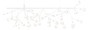 Moooi - Heracleum III, Endless White - Takkronor - Bertjan Pot - Vit