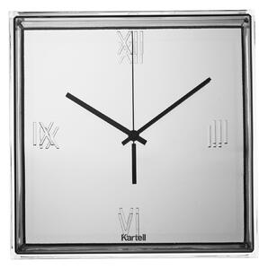 Kartell - Tic&Tac Wall Clock Chrome - Klockor - Philippe Starck - Silver