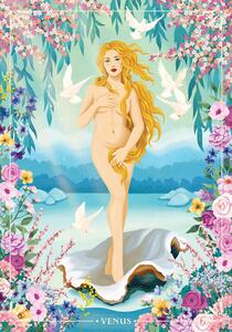 Illustration Venus Greek Goddess of Love, Nour Tohme