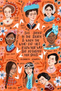 Illustration International Womens Day, Caroline Bonne Muller