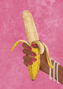 Illustration Banana, Raissa Oltmanns