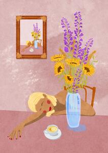 Illustration Day dream 2, Raissa Oltmanns