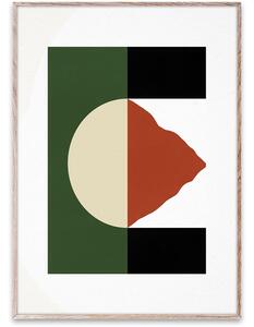 Paper Collective - Posters by Denis Boudart - Affisch - Mountain - 50 x 70 cm